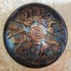Купить Глюкофон, тональный лепестковый барабан, steel tongue drum, tank drum, Hantdrum, hapidram в Алматы, Нур-Султане, Астане, доставка по Казахстану - Metta.top