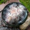 Купить Глюкофон, тональный лепестковый барабан, steel tongue drum, tank drum, Hantdrum, hapidram в Алматы, Нур-Султане, Астане, доставка по Казахстану - Metta.top